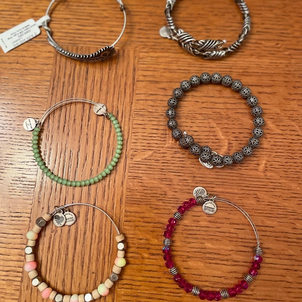 Alex and Ani bracelets